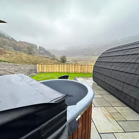 Fernhill Valley Farm Blaencwm Exterior foto