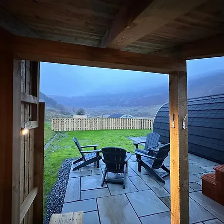 Fernhill Valley Farm Blaencwm Exterior foto