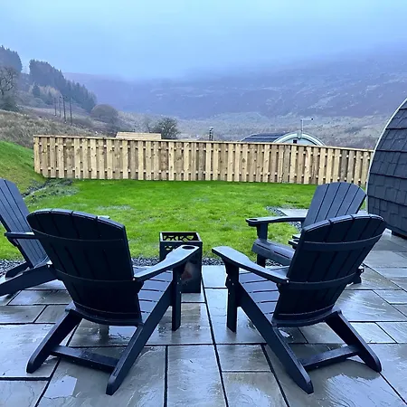 Fernhill Valley Farm Blaencwm Exterior foto