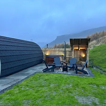 Fernhill Valley Farm Blaencwm Exterior foto