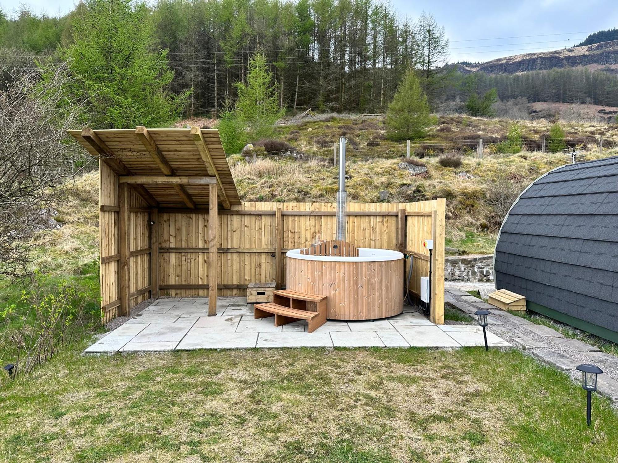 Camping Fernhill Valley Farm Blaencwm
